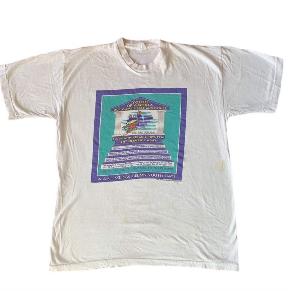Vintage Tee Shirt 
Amateur Athletic Foundation of LA Tee